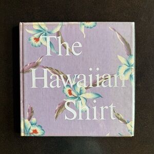 The Hawaiian Shirt Hardcover Book - Lavender Floral